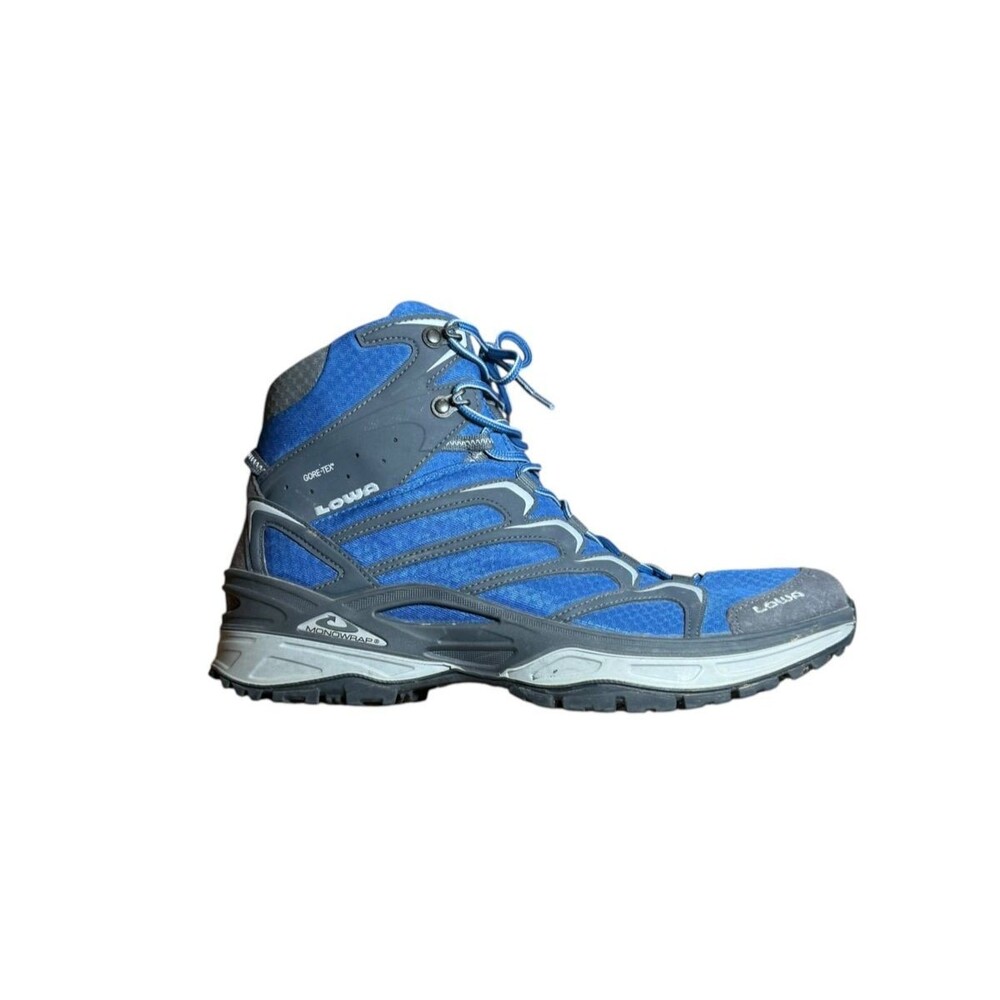 LOWA Innox Pro GTX Mid Gore-Tex Hiking Boots Mens Size 12 Waterproof No Insoles